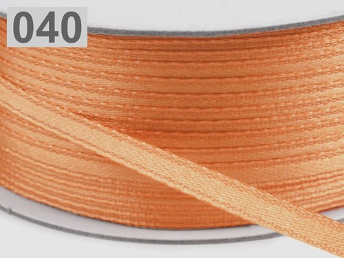 Atlasová stuha 3 mm (5 m) - barva č. 26