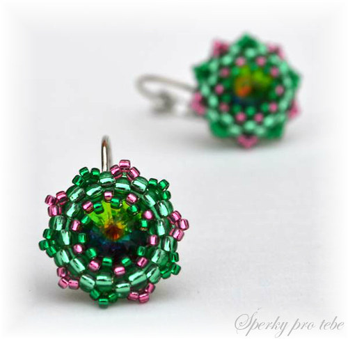 Náušnice Swarovski Elements Rivoli — foto 1
