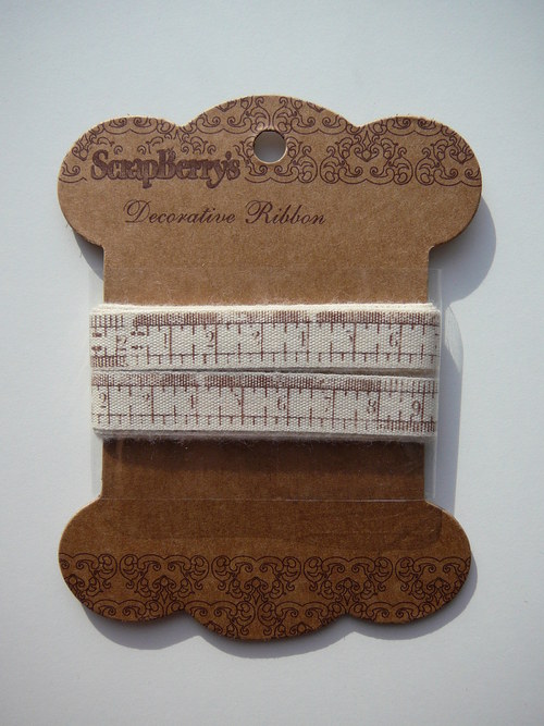 Bavlněná stuha 1 cm - 2m — foto 1