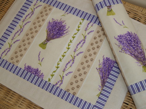 Prostírání - Lavender II — foto 1