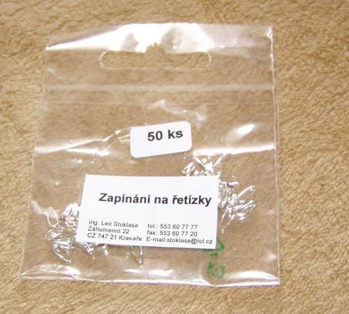 Zapínání na řetízky — foto 1