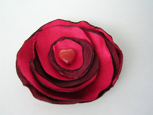 Valentýnská brož — foto 1