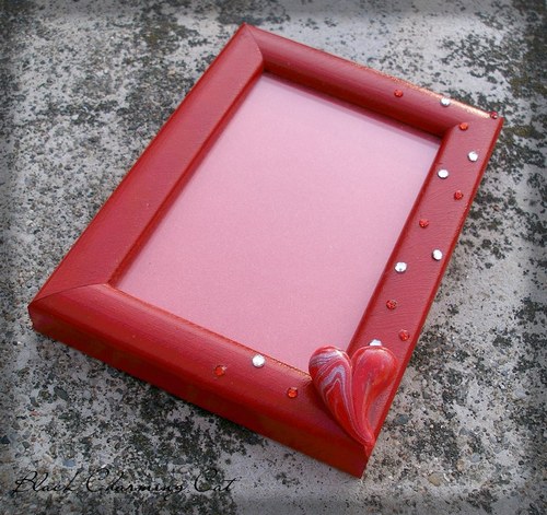 Zaláskovaný rámeček