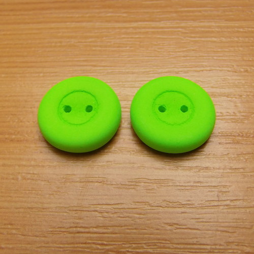 Neonové knoflíky 16 mm