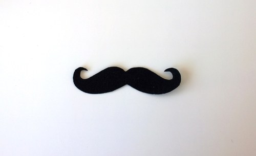 Brož mustache — foto 1