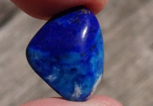 Výběrový lapis lazuli B7974 — foto 1