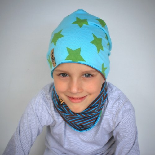 Čepička 4v1 BIO "Hvězdy a proužky" — foto 1