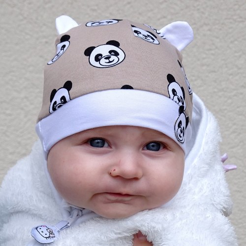 Čepička panda — foto 1