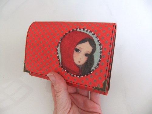 Grétka - peněženka i na karty 13 cm