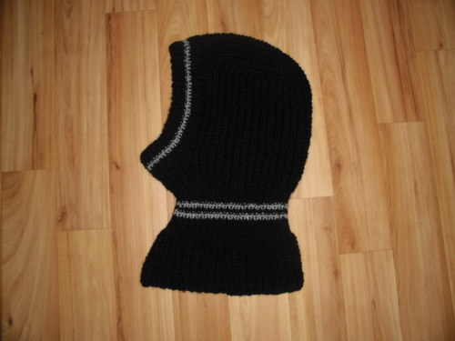 Pánská kukla-černá — foto 1