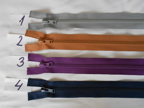 Zip dělitelný 60 cm — foto 1