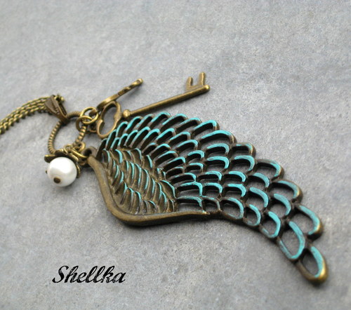Náhrdelník ,,ANGEL WING,, — foto 1