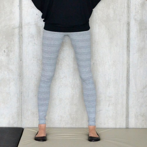Legíny GRAY stripe — foto 1
