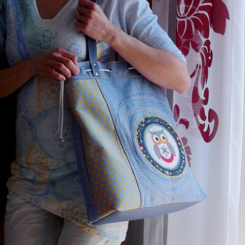 Jeans with Owl — foto 1