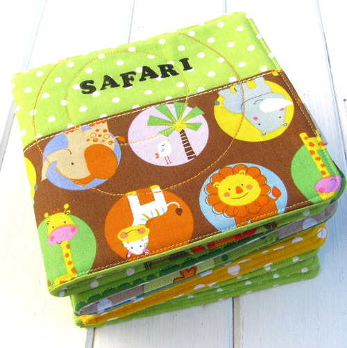 Šitá knížka - safari — foto 1