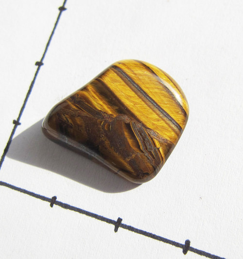 Tygří oko 19x17x5 — foto 1