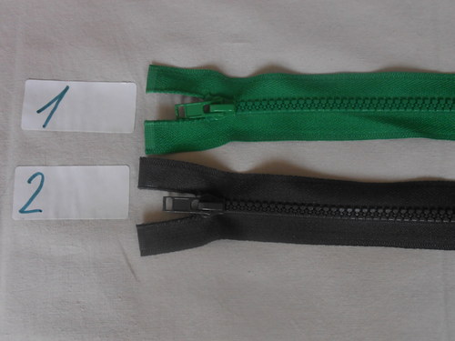 Zip dělitelný 60 cm