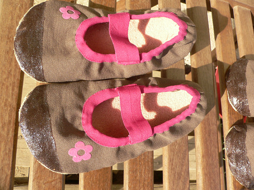 Barefoot balerínky detské — foto 1