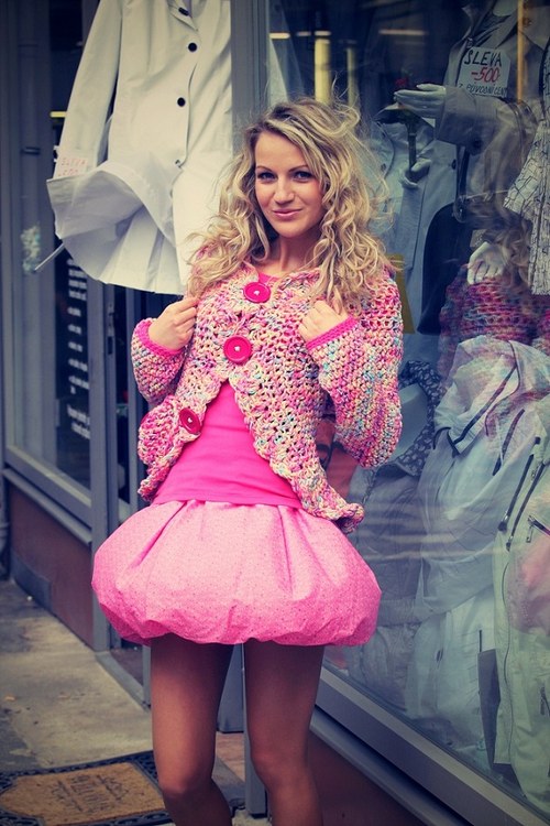 Balonová sukně.... — foto 1