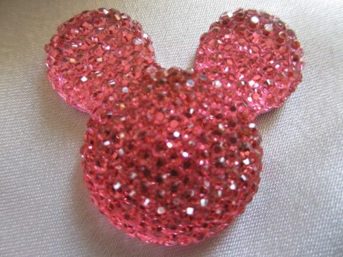 Kabošon Mickey Mouse- růžový — foto 1
