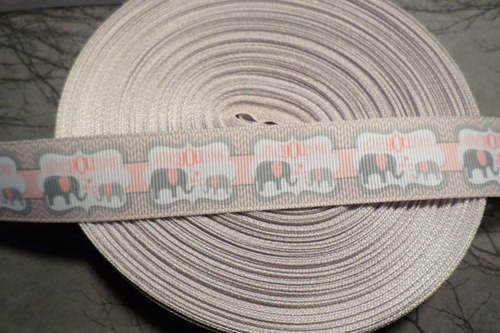 Stuha rypsová š.25 mm: Love you tons