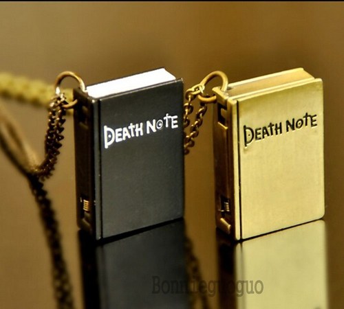 Kapesní Hodinky - Death Note - Černý — foto 1