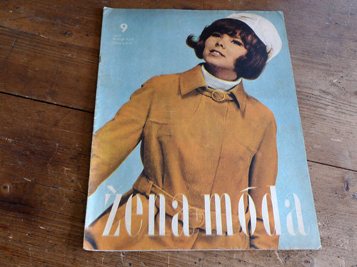 ŽENA a MÓDA ... módní časopis ... 9/1967