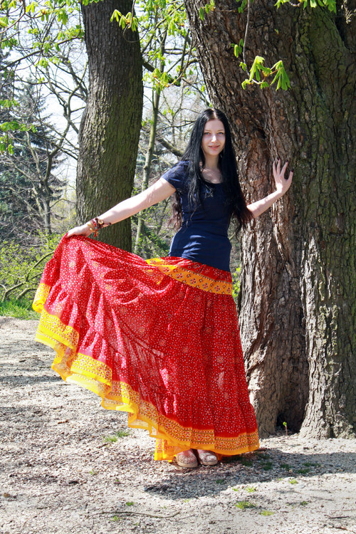 Ohnivá víla — foto 1