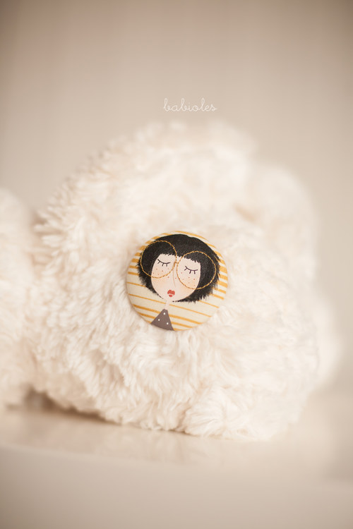 Brigitte broche — foto 1