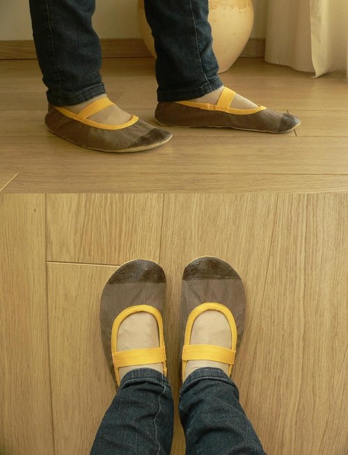 Barefoot balerínky dámske — foto 1