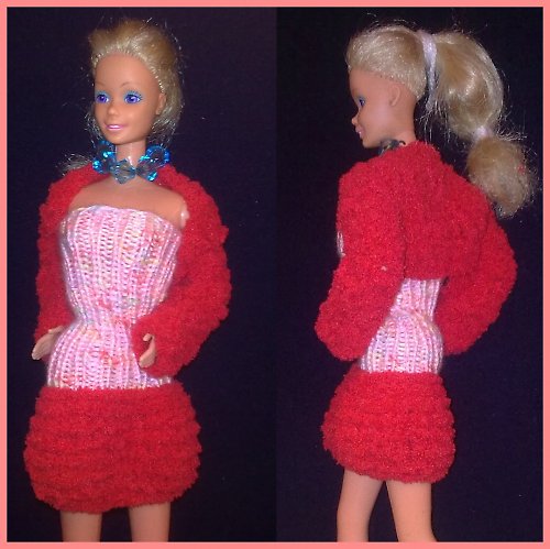 Šaty s bolerkem pro Barbie — foto 1