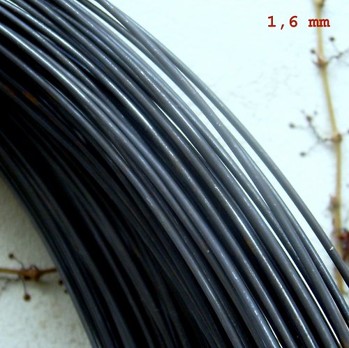 Drát Fe 1,6 mm - 5 m — foto 1