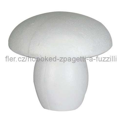 Polystyrenový hříbek v.130 mm