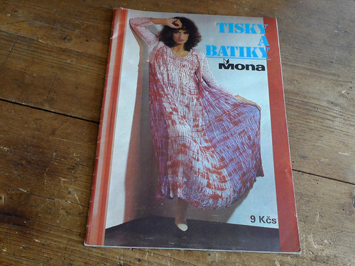 Tisky a batiky ... MONA — foto 1