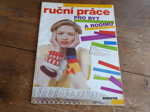 Ruční práce pro byt a rodinu ... MONA