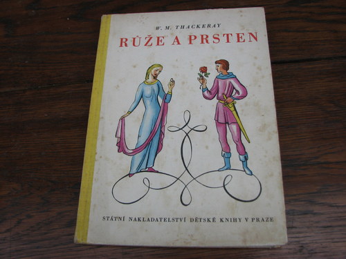 Růže a prsten, 1950