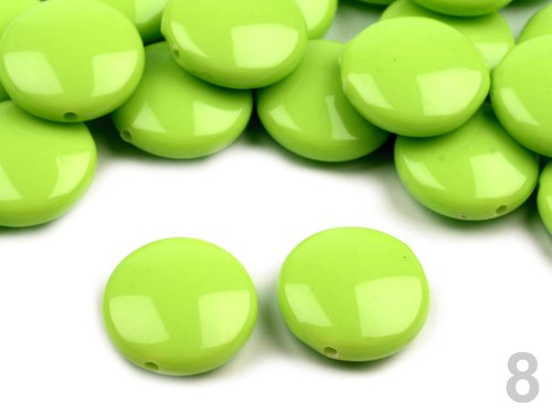Lentilky * 16mm* plast * 10ks /bal — foto 1
