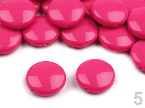 Lentilky * 16mm* plast * 10ks /bal