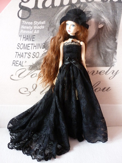 Extravagantní party šaty pro BJD III. — foto 1
