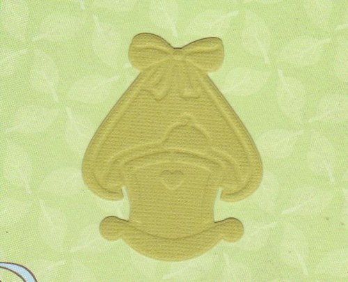 Kolébka - olivově zelená (1 ks)