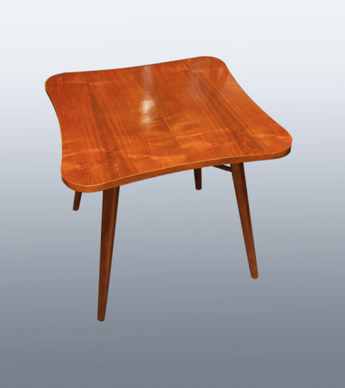Retro Designový Stolek, Brusel — foto 1