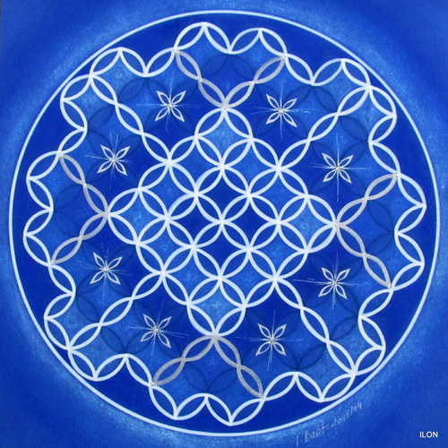 Mandala Květ Života — foto 1
