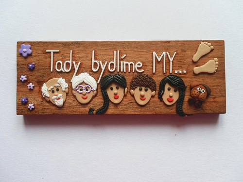Tady bydlí ...
