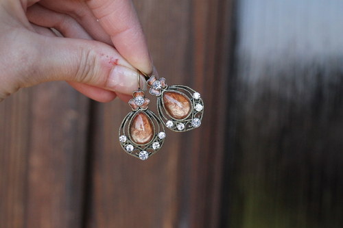Vintage Crystals - Shine brown — foto 1