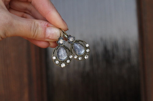 Vintage Crystals - Multishine in Blue — foto 1