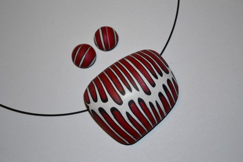 Fishbone red — foto 1