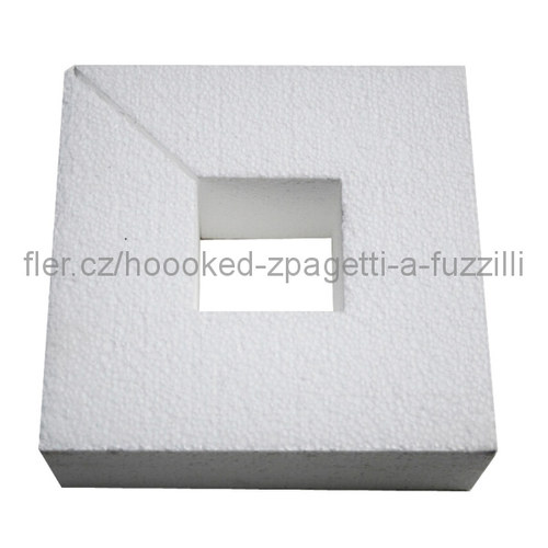 Polystyrenový čtverec 150x150x40 mm