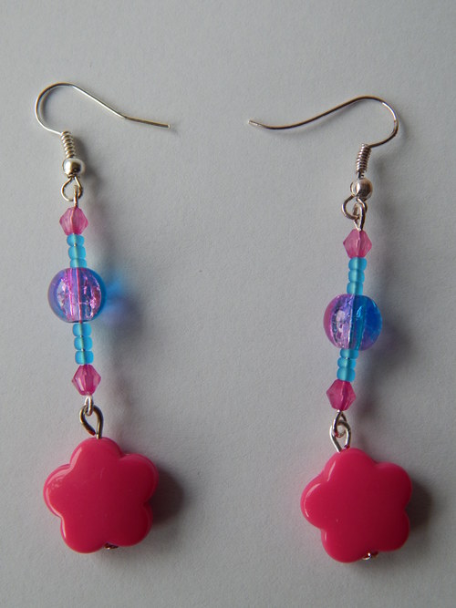 Cukrkandlové náušnice — foto 1