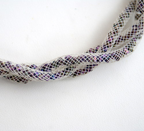 Náhrdelník Manica Violeta