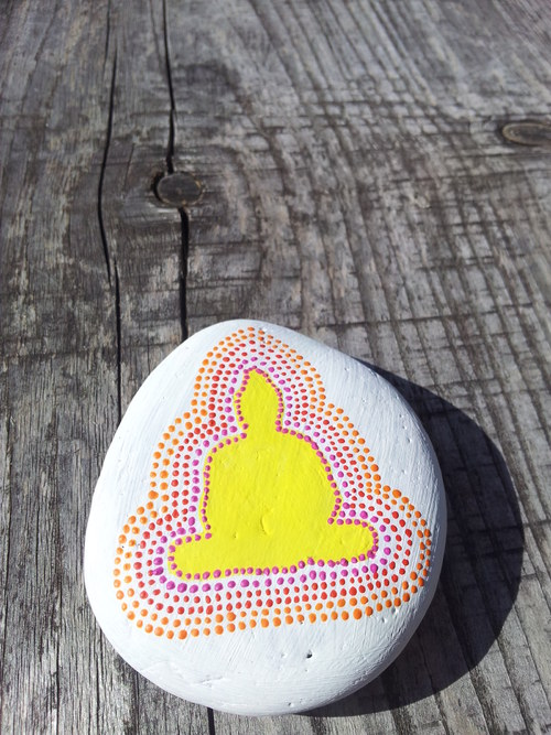 Slunící se buddha — foto 1